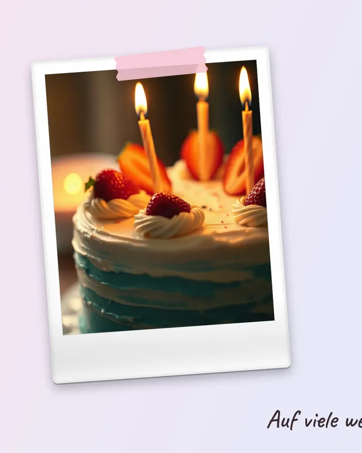 Geburtstag · 2