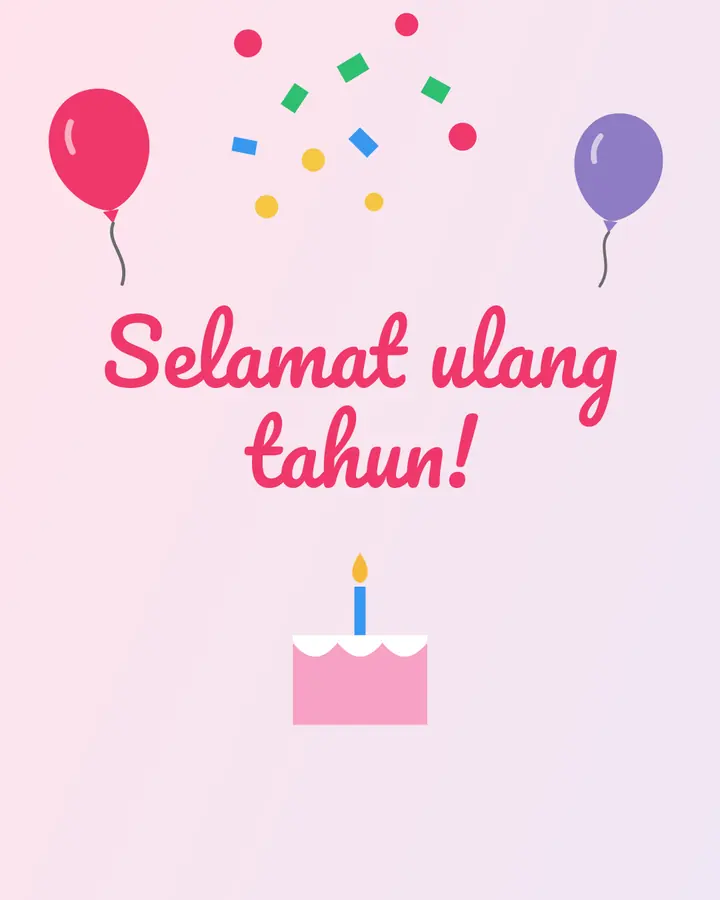 Ulang tahun · 1