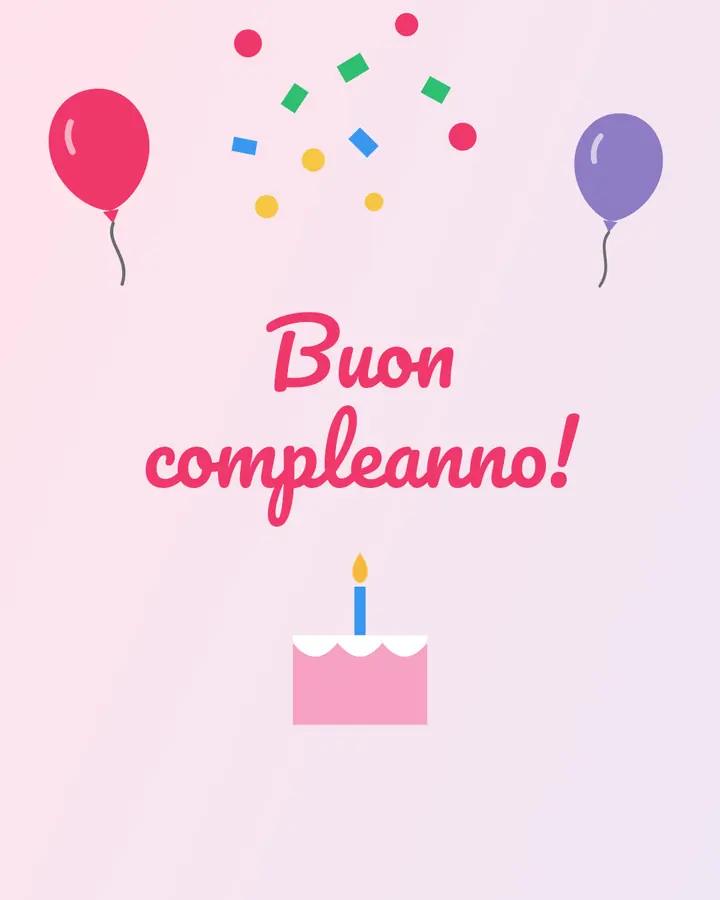 Compleanno · 1