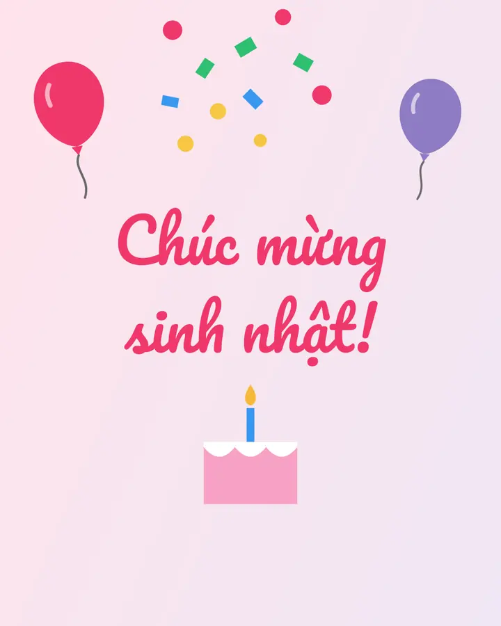 Sinh nhật · 1