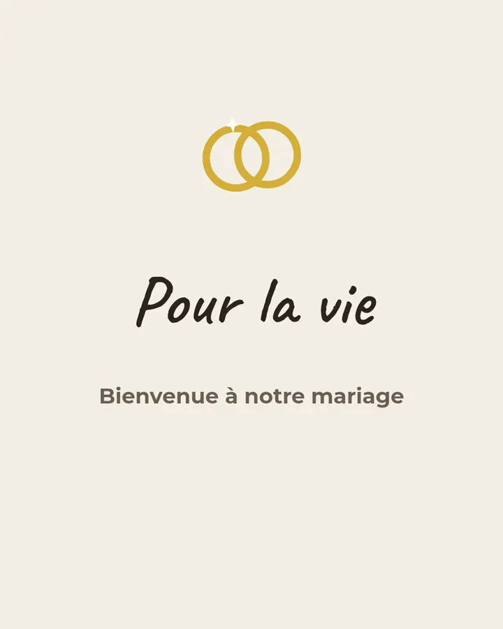 Mariage · 1