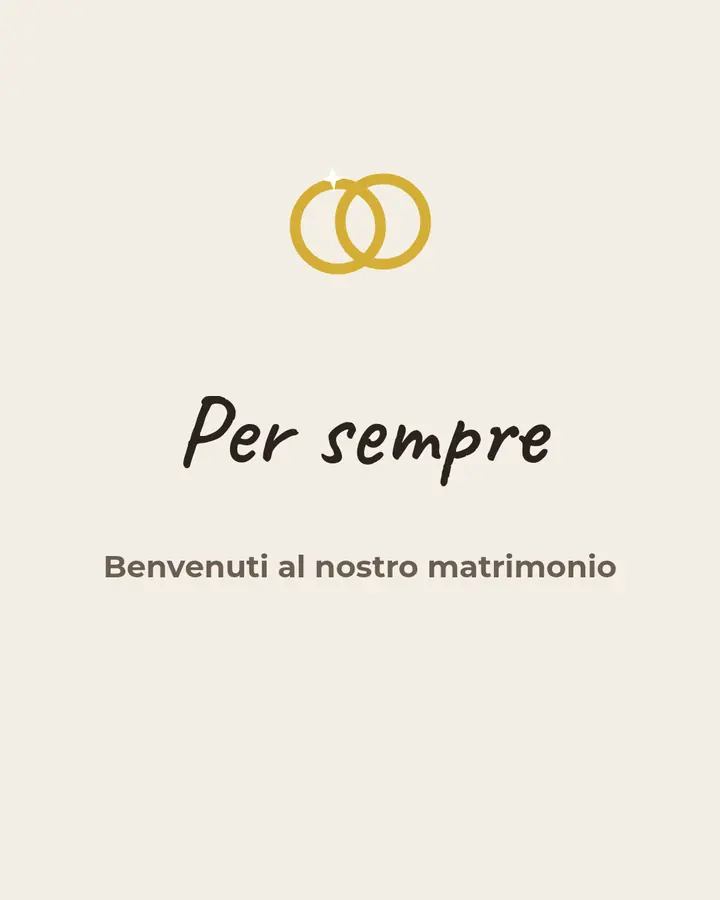 Matrimonio · 1