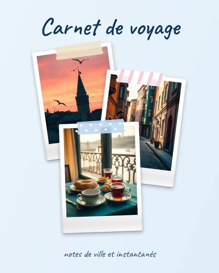 Carnet de ville · 1