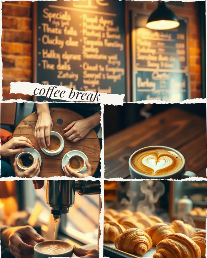 Coffee break · 1