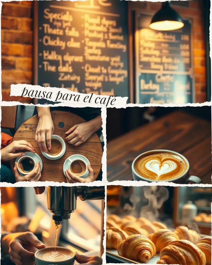Pausa para el café · 1