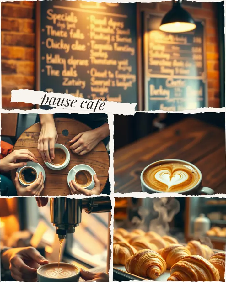 Pause café · 1