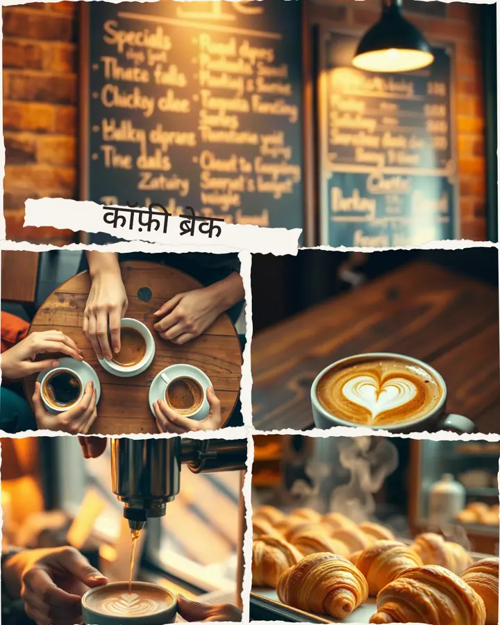 कॉफ़ी ब्रेक · 1