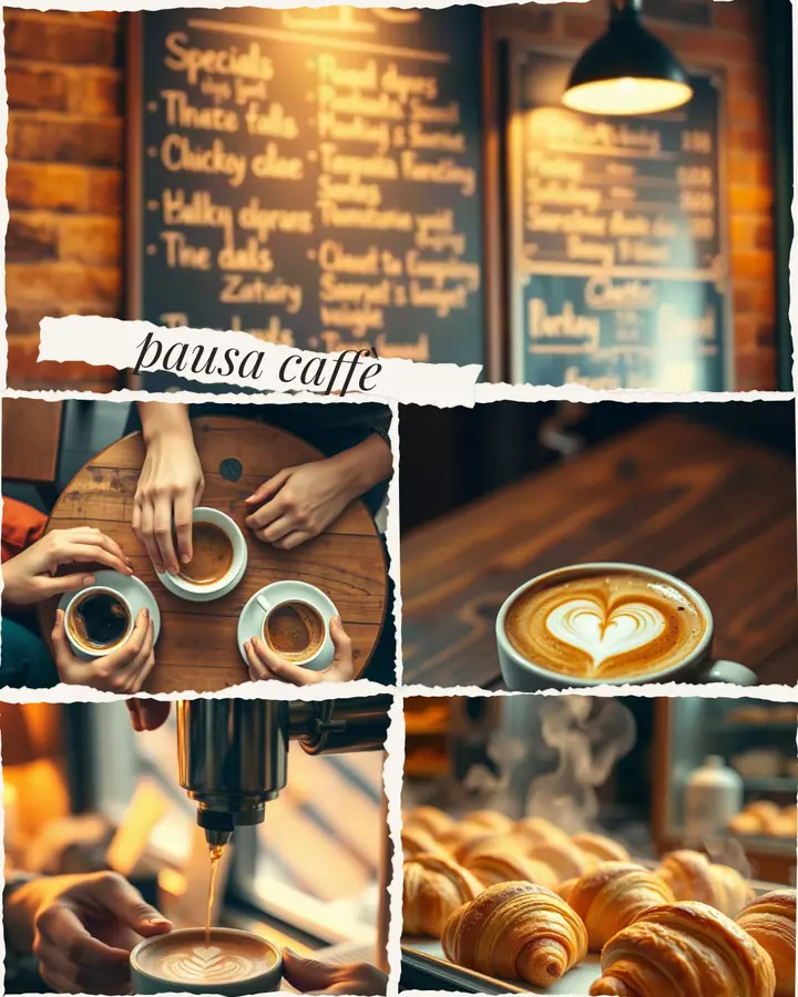 Pausa caffè · 1