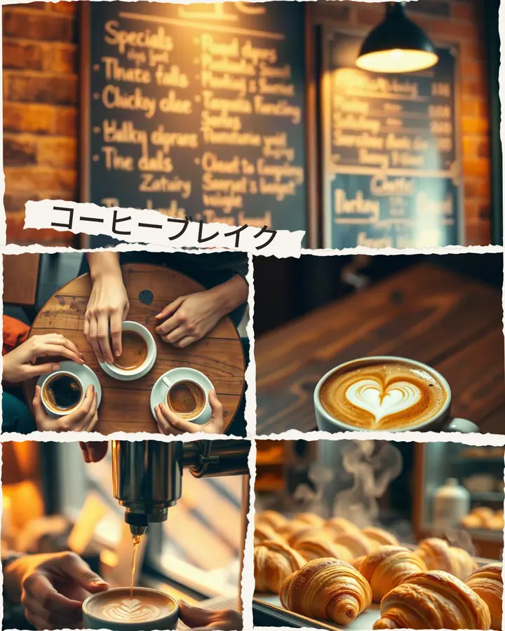 コーヒーブレイク · 1