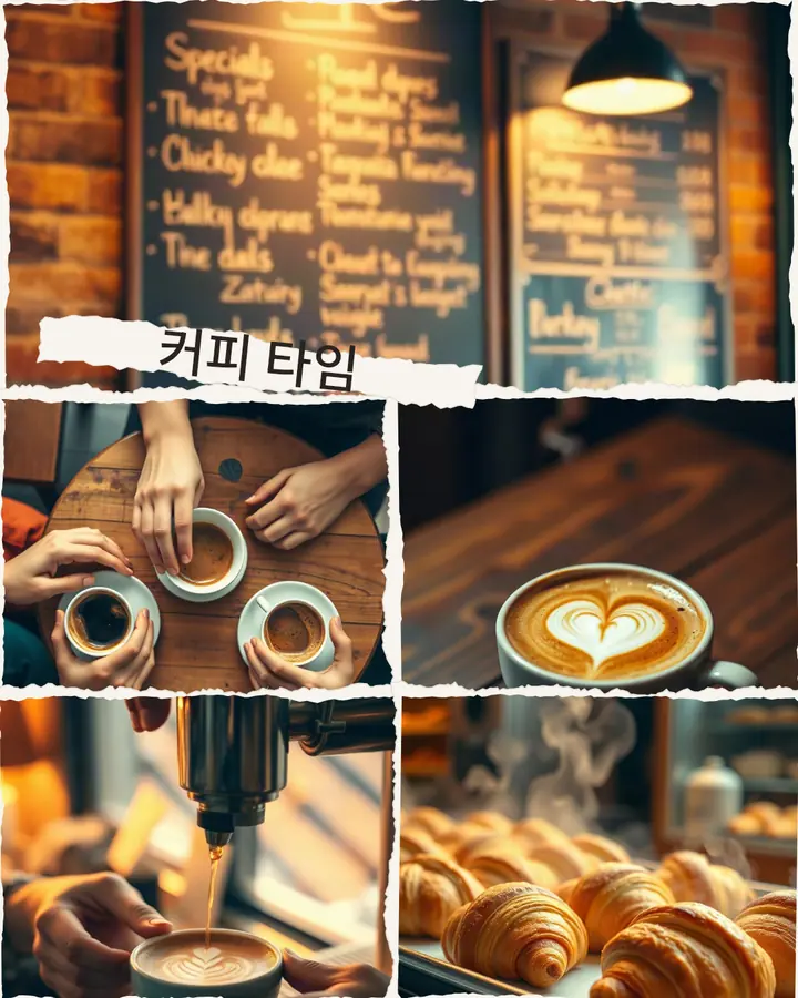 커피 브레이크 · 1