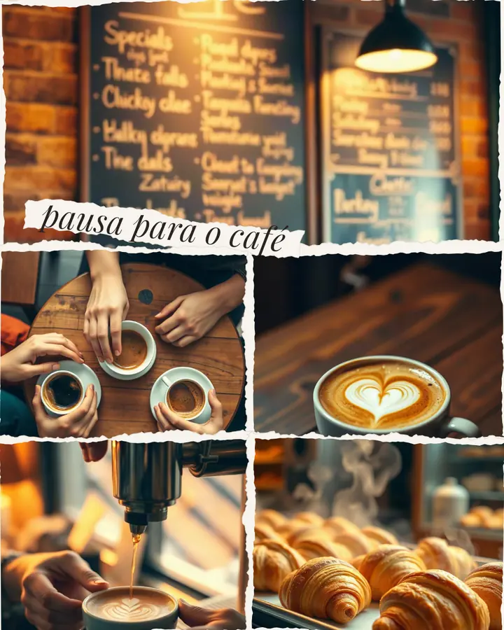 Pausa para o café · 1