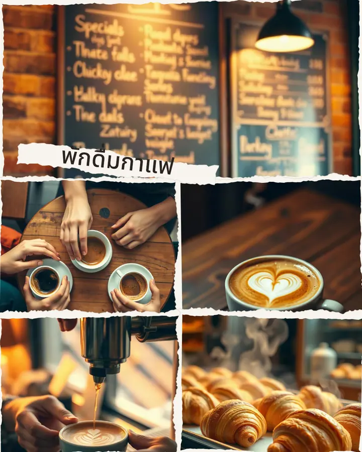 พักดื่มกาแฟ · 1