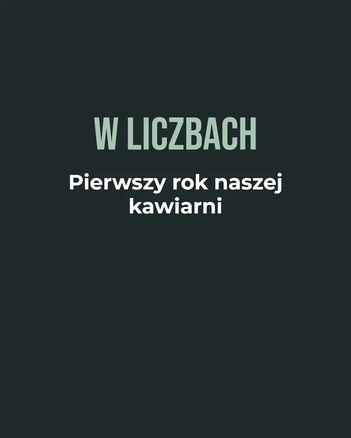 W liczbach · 1