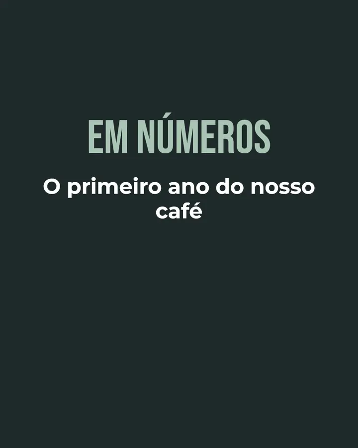 Em números · 1