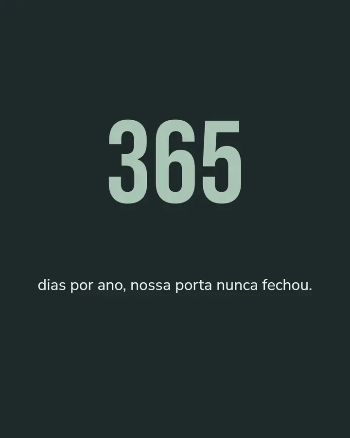 Em números · 2