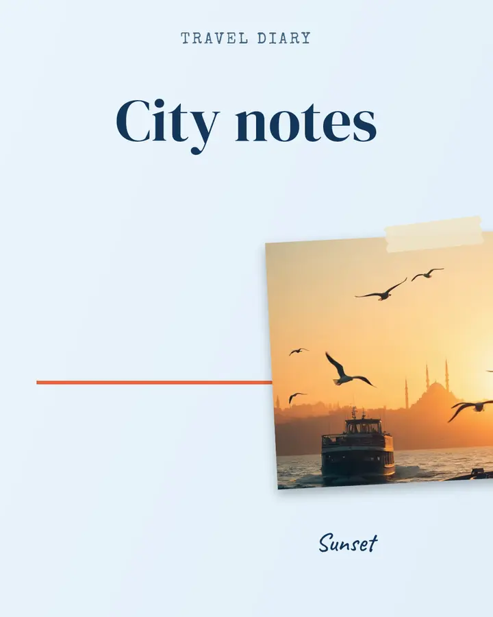City notes · 1