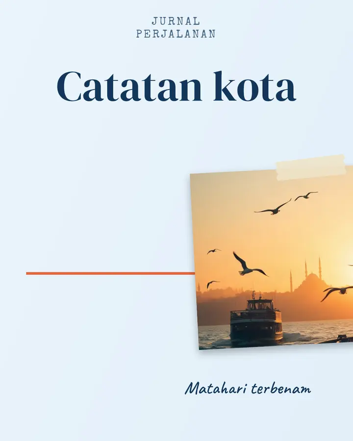 Catatan kota · 1