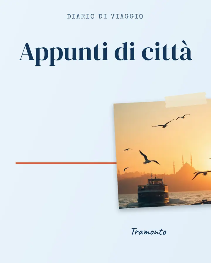 Appunti di città · 1