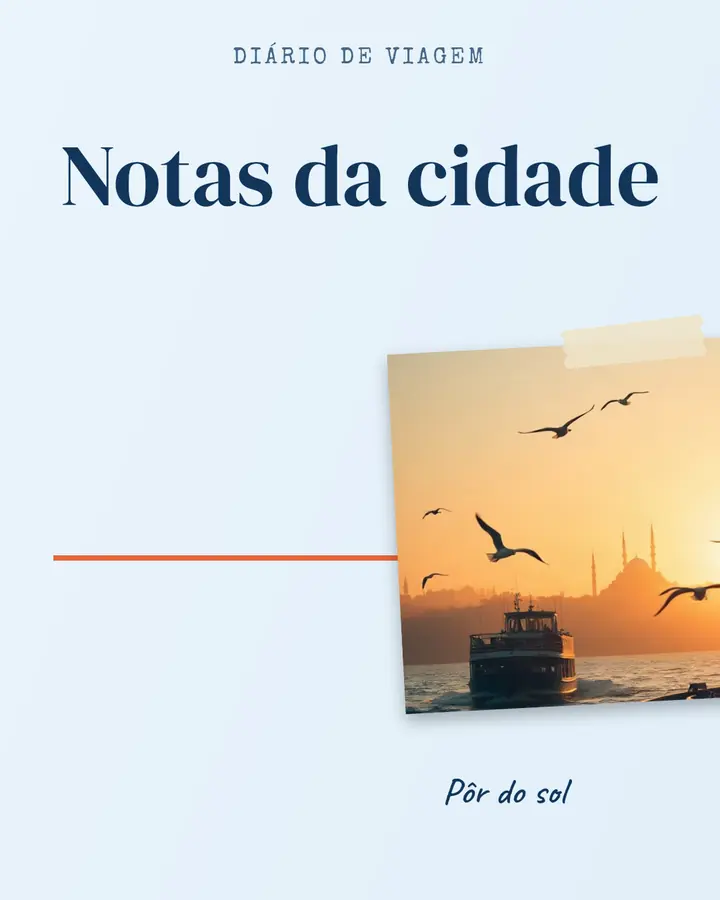 Notas da cidade · 1