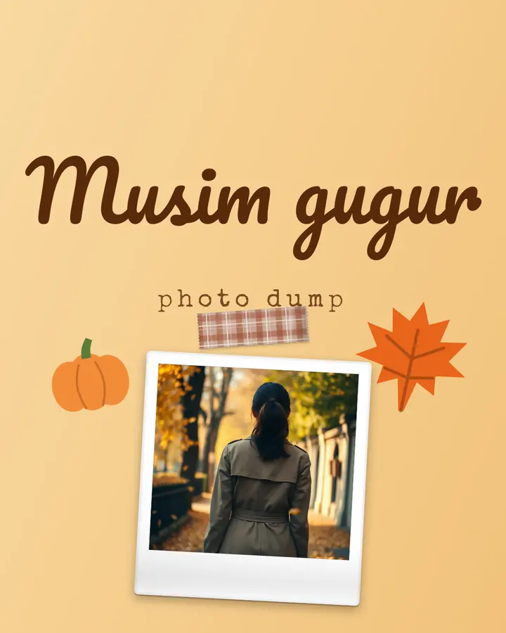 Photo dump musim gugur · 1