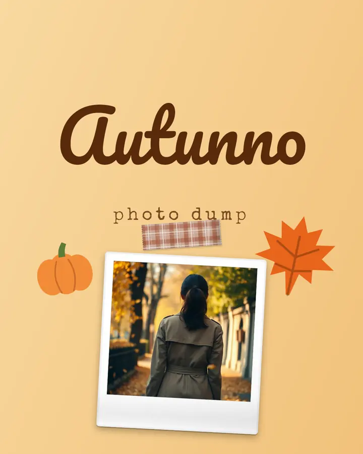 Photo dump d’autunno · 1