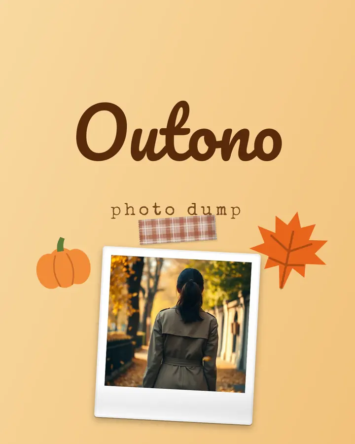 Photo dump de outono · 1