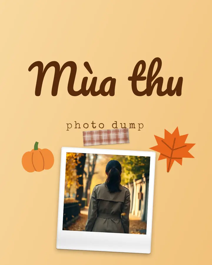 Photo dump mùa thu · 1