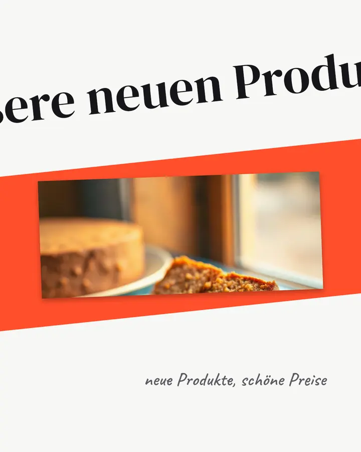 Neue Produkte · 2