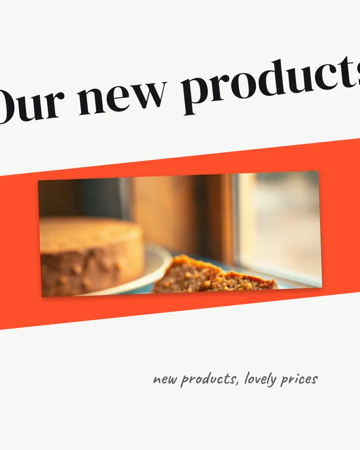 New products · 2