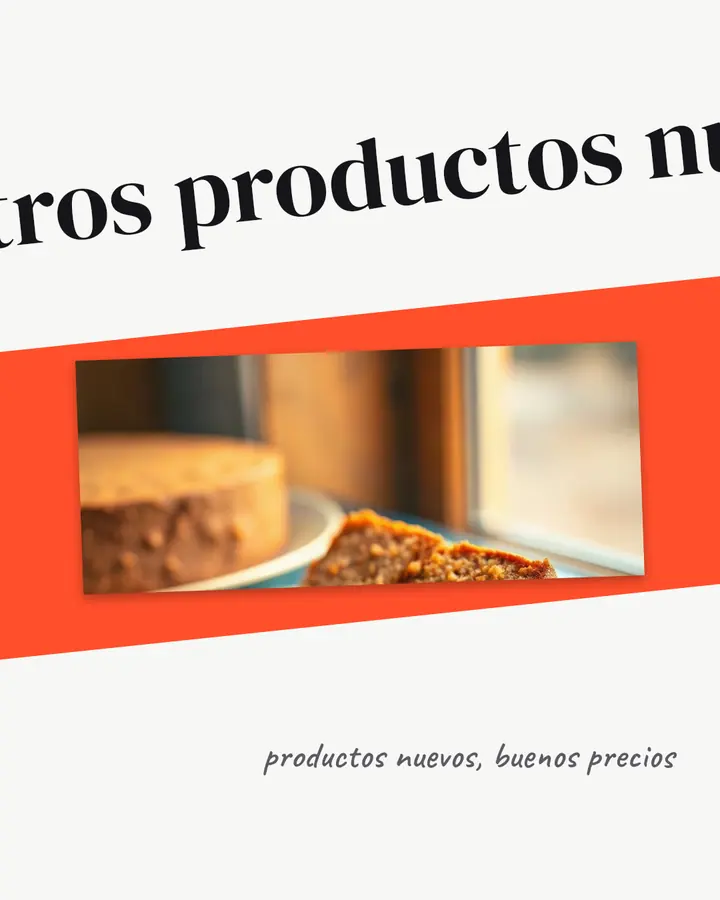 Nuevos productos · 2