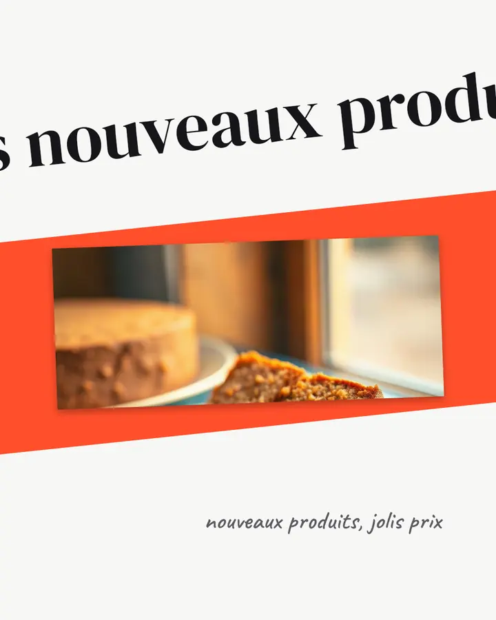 Nouveaux produits · 2