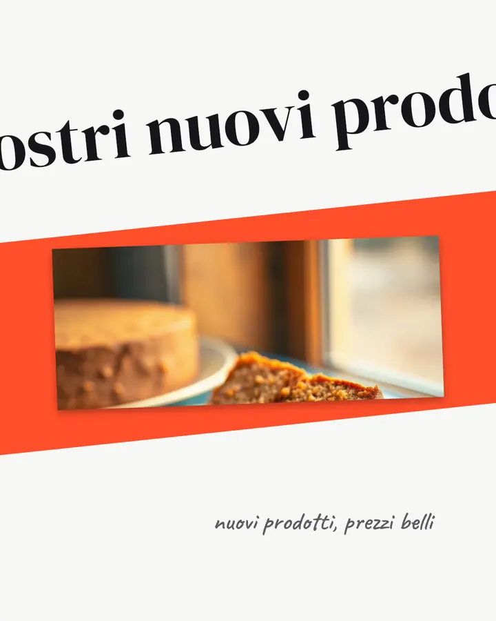 Nuovi prodotti · 2