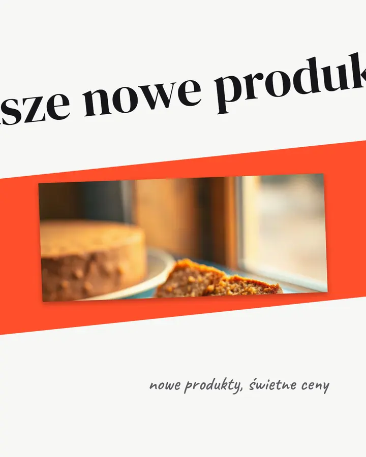Nowe produkty · 2